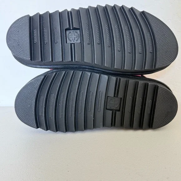 NEW DR MARTENS Pink Leather Blaire Sandals Size EU 39 US 8 - Picture 7 of 8